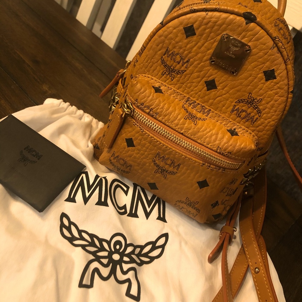 MCM stark MINI Backpack